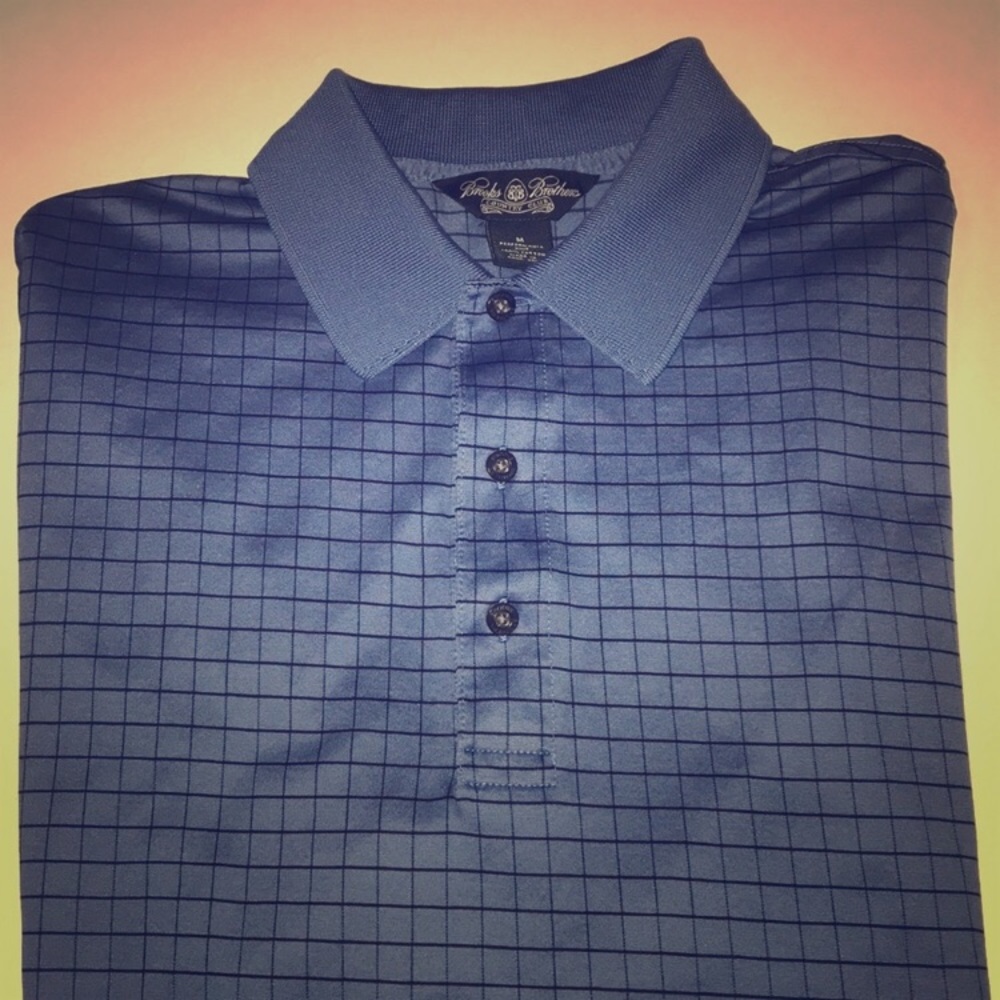 Brooks Brothers Short Sleeve Polo